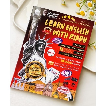 Learn English With Riadh Premium 1 année | Cours d'anglais
