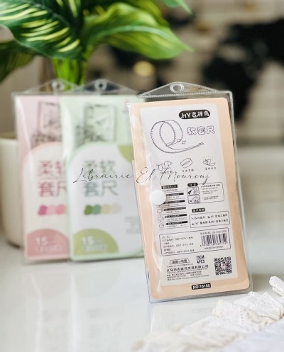 Vente  Pochette Géométrique Flexible 15cm | Prix pas cher