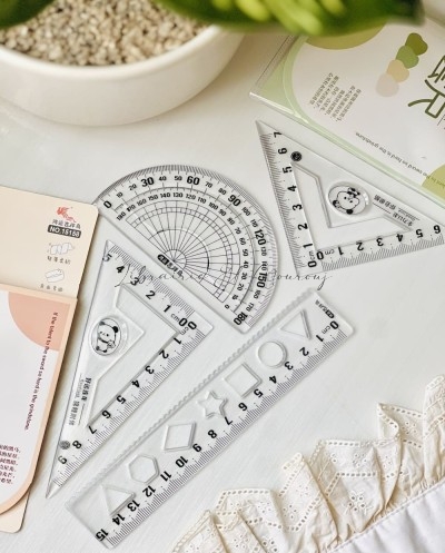 Vente  Pochette Géométrique Flexible 15cm | Prix pas cher