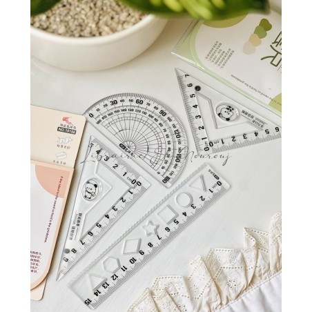 Vente  Pochette Géométrique Flexible 15cm | Prix pas cher