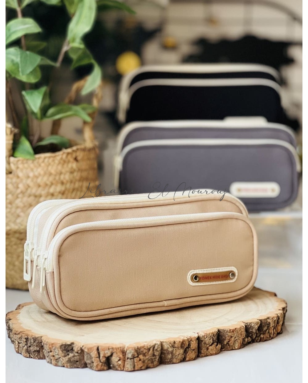 Trousse Premium triple compartiment