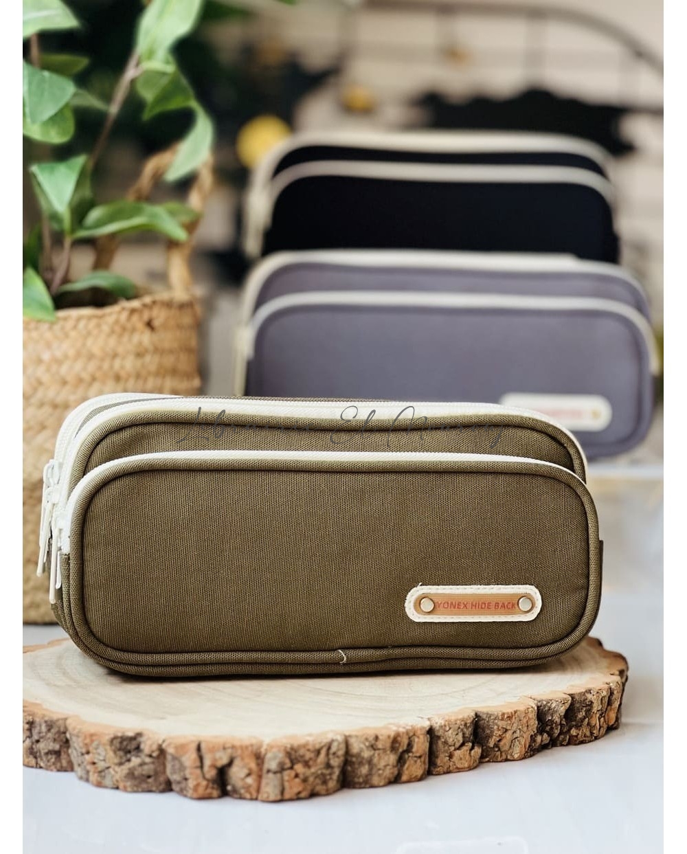 Trousse Premium Triple Compartiment | Librairie El Mourouj