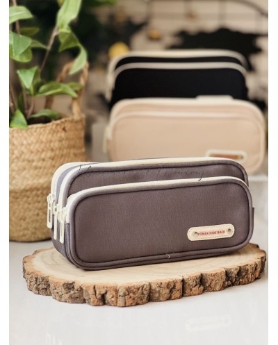 Trousse Premium Triple Compartiment | Librairie El Mourouj