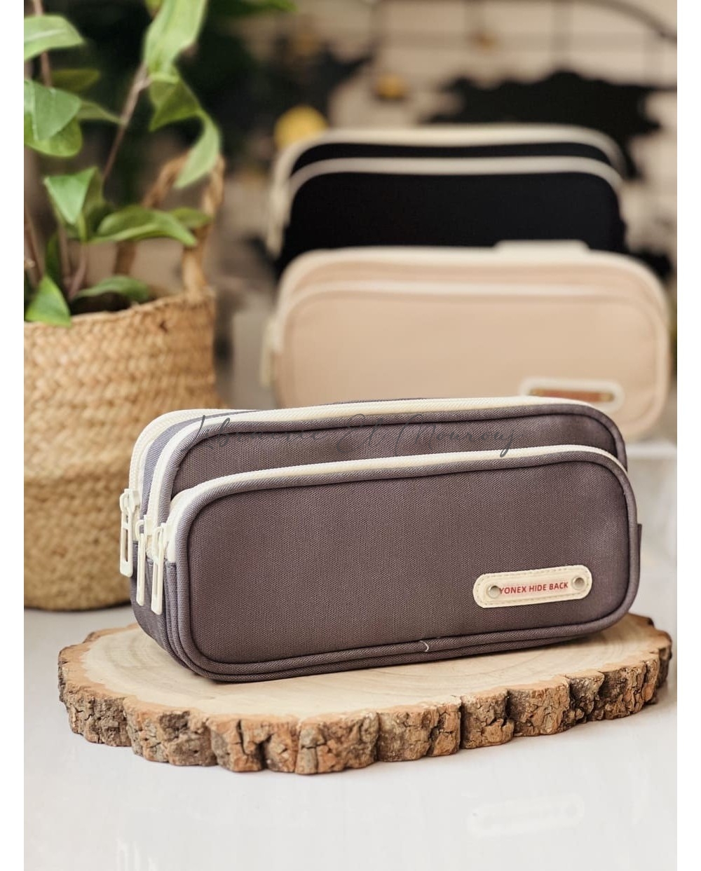 Trousse Premium Triple Compartiment | Librairie El Mourouj