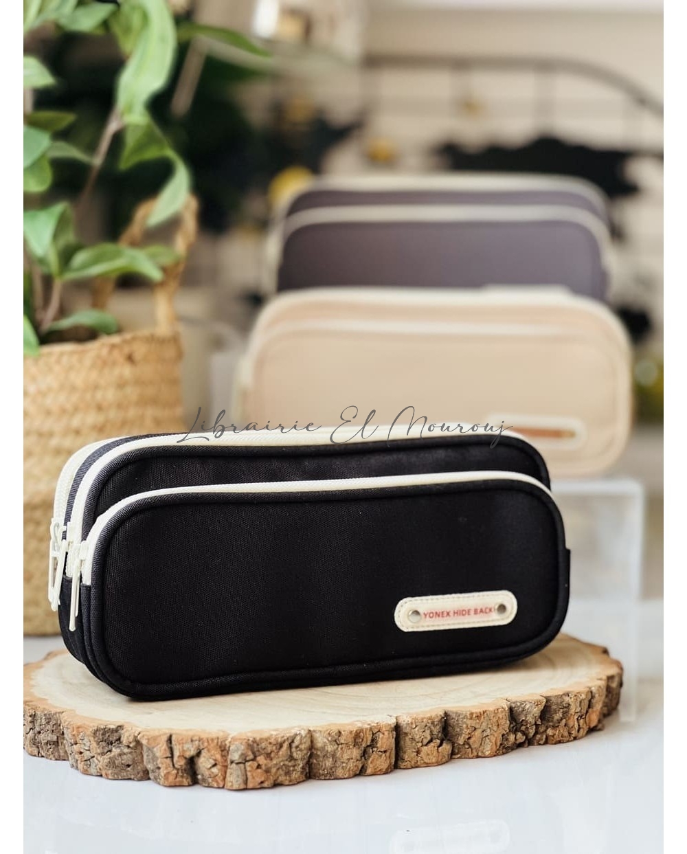 Trousse Premium Triple Compartiment | Librairie El Mourouj