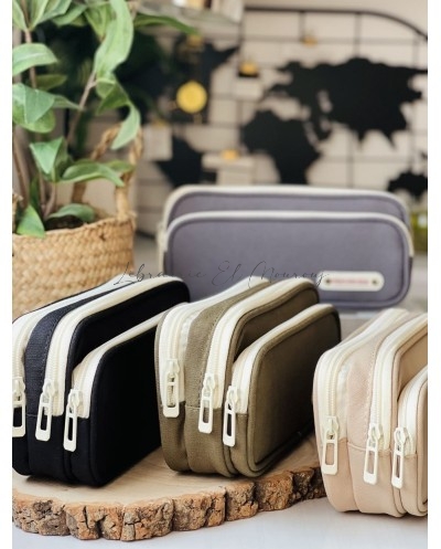 Trousse Premium triple compartiment