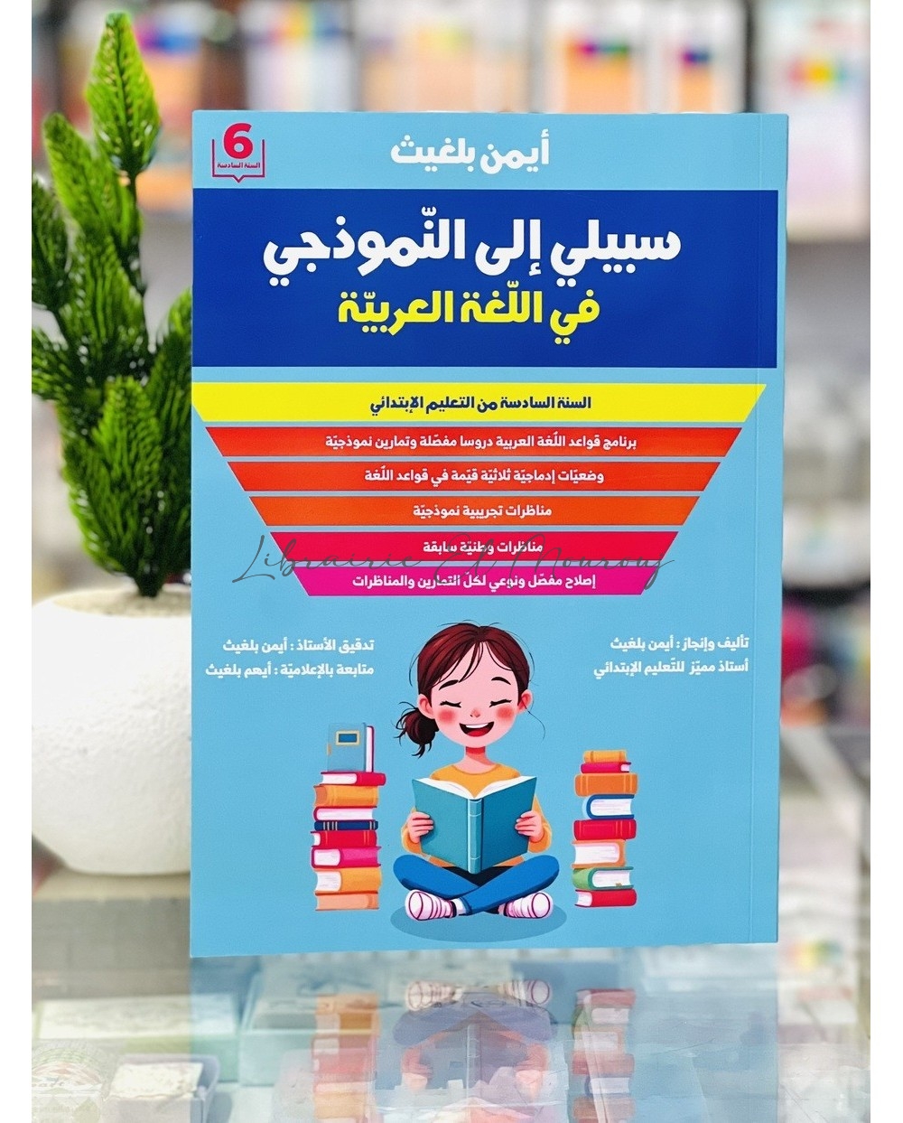 سبيلي إلى النّموذجي سنة 6 ابتدائي  في اللغة العربية