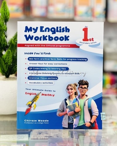My English Workbook - 1st Year Secondary