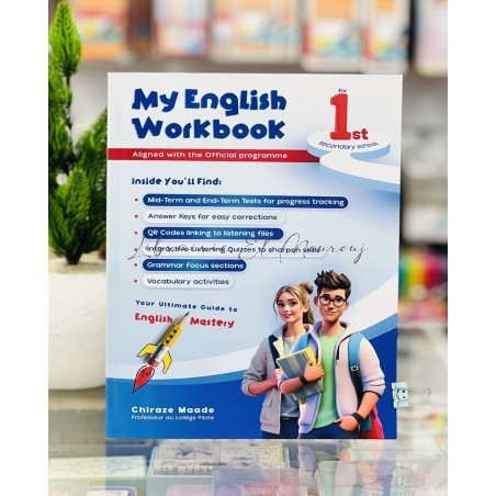 My English Workbook 1st Year Secondary | El Mourouj