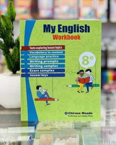 My English Workbook 8ème Tunisie