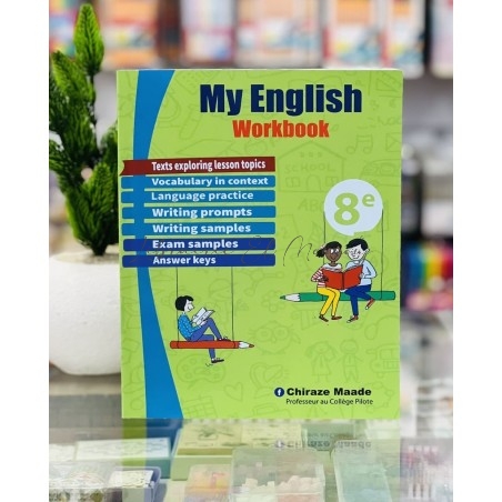 My English Workbook 8ème Année de Base | El Mourouj