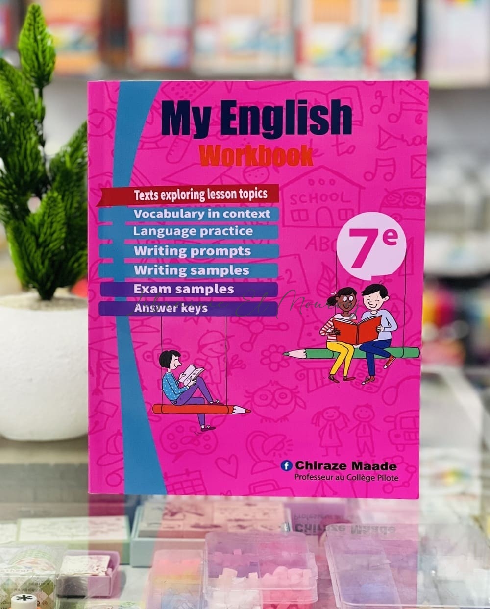 My English Workbook 7ème année