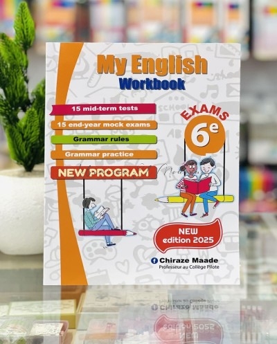 My English Workbook 6 ème année