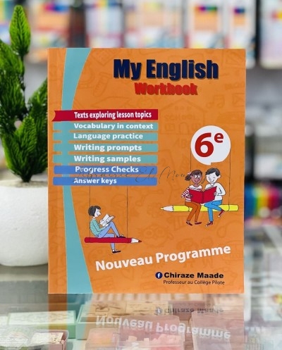 My English Workbook - 6 ème année