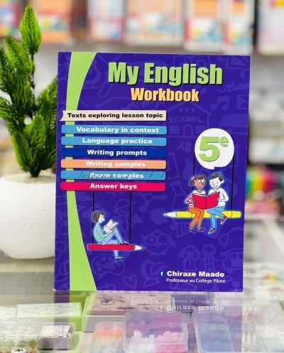 My English Workbook 5ème année