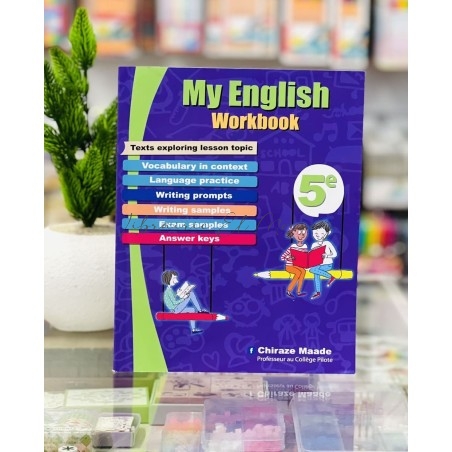 My English Workbook 5ème Année Primaire | El Mourouj