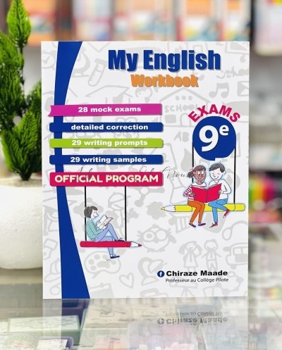My English Workbook 9 ème année