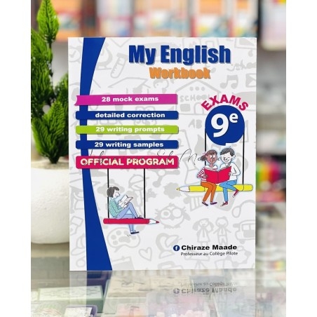 My English Workbook 9ème Exams | Librairie El Mourouj