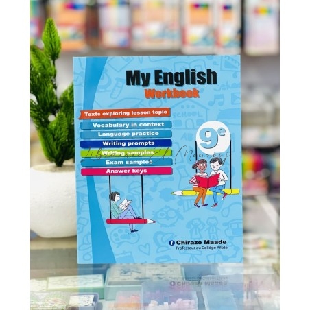 My English Workbook 9ème Année de Base | Librairie El Mourouj