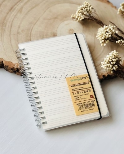 Mini-Carnet à Spirales A6