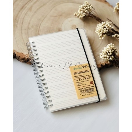 Mini-Carnet à Spirales A6 Pratique | Librairie El Mourouj