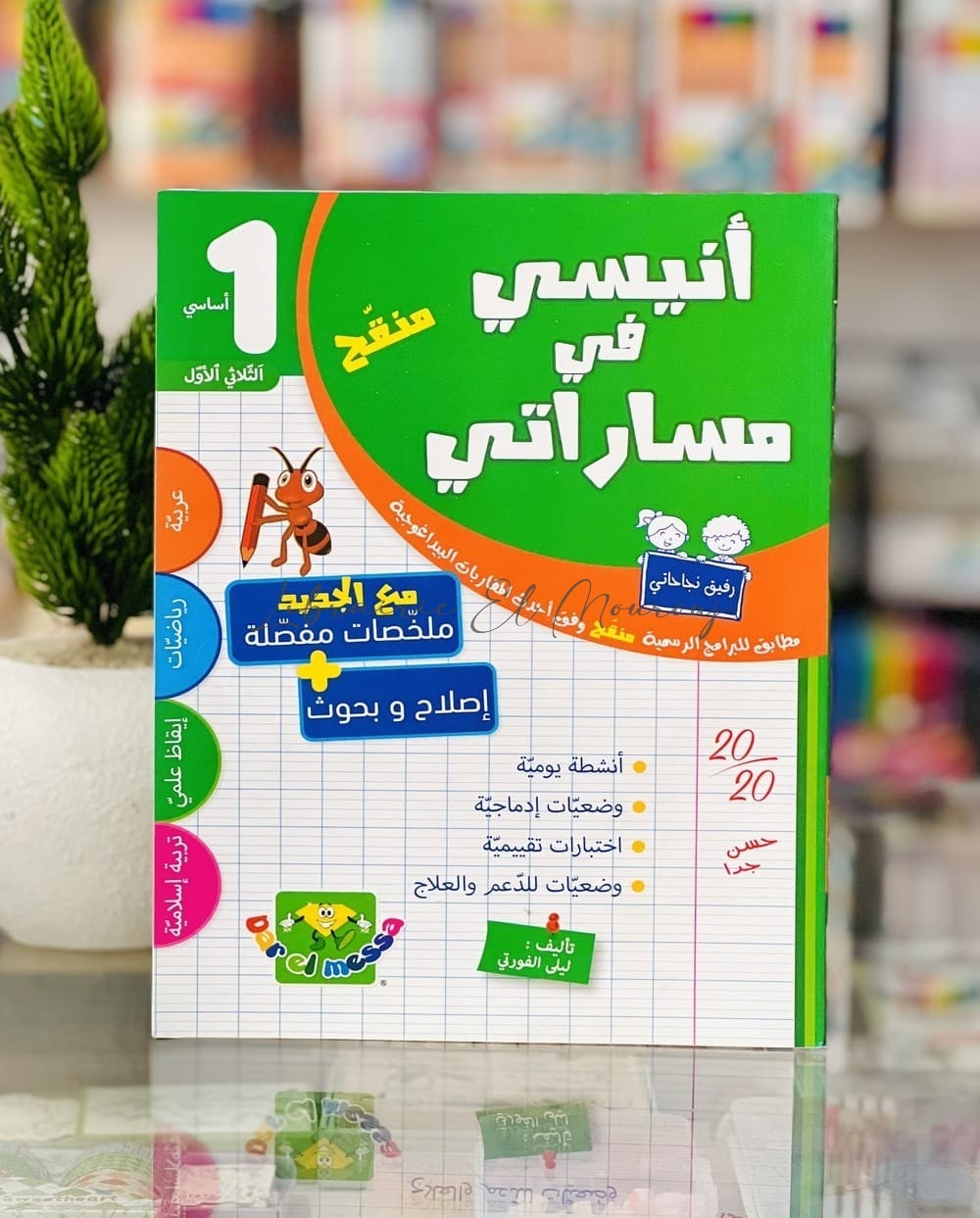انيسي في مساراتي - الثلاثي الأول - 1 اساسي