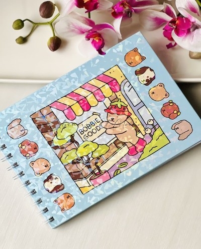 Livre de Coloriage Bobbie Goods