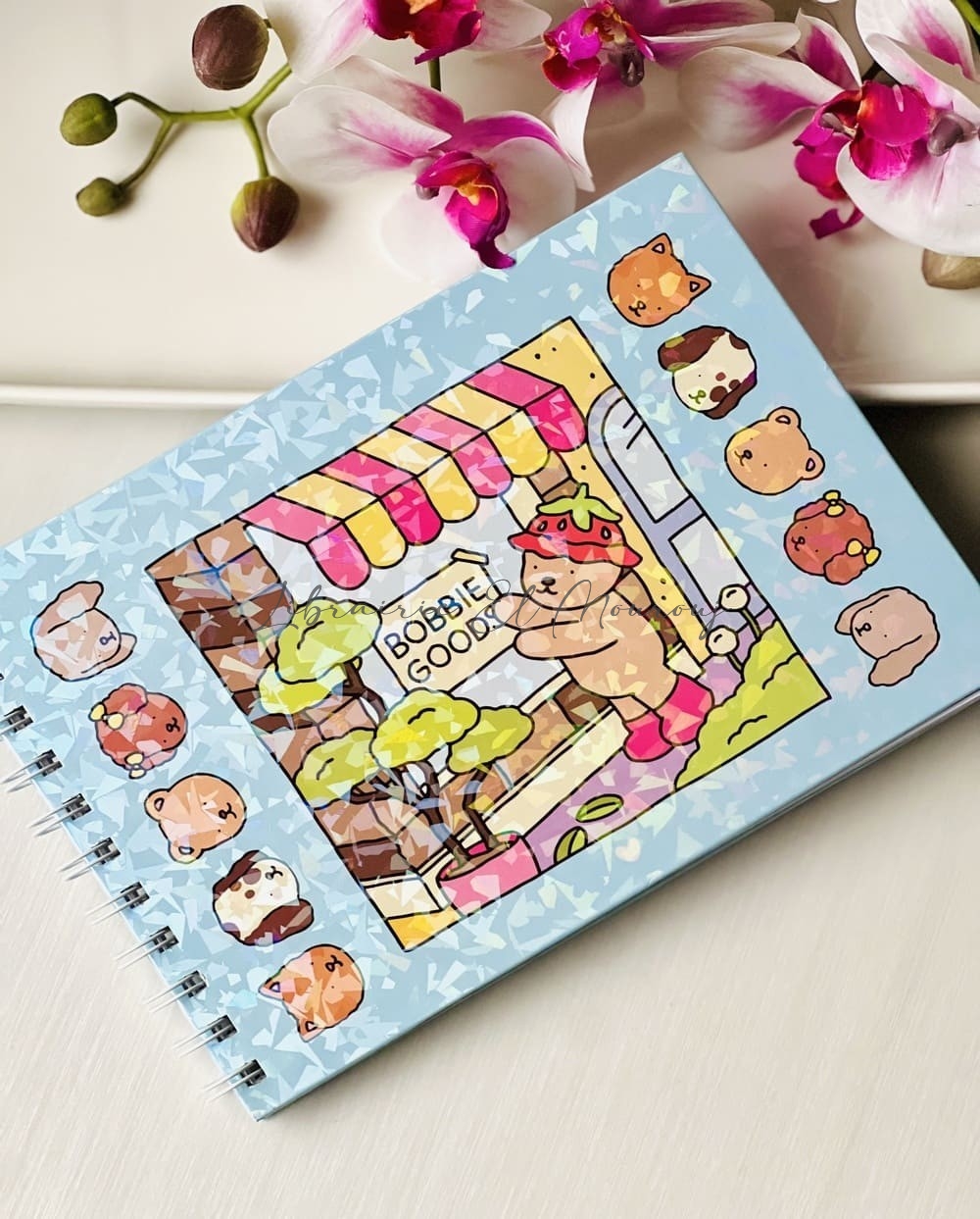 Livre de Coloriage Bobbie Goods