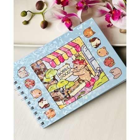 Livre de Coloriage Bobbie Goods Kawaii | Librairie El Mourouj