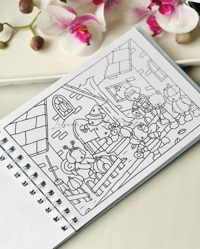 Livre de Coloriage Bobbie Goods