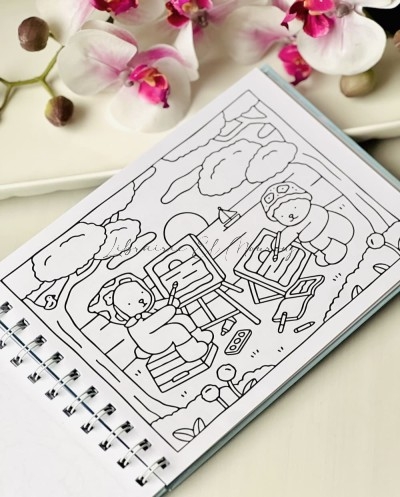 Livre de Coloriage Bobbie Goods