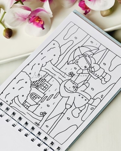 Livre de Coloriage Bobbie Goods