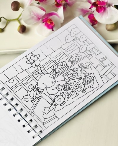 Livre de Coloriage Bobbie Goods