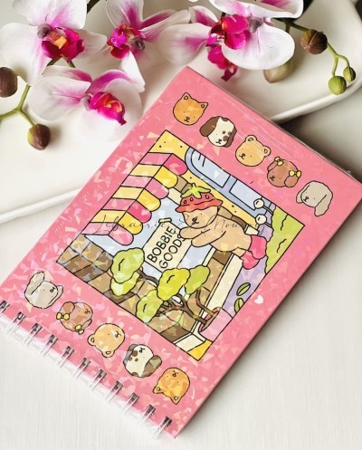 Livre de Coloriage Bobbie Goods