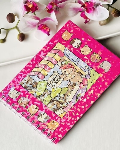 Livre de Coloriage Bobbie Goods