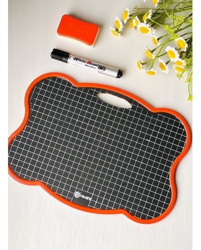 ARDOISE  double avec stylo et chiffon