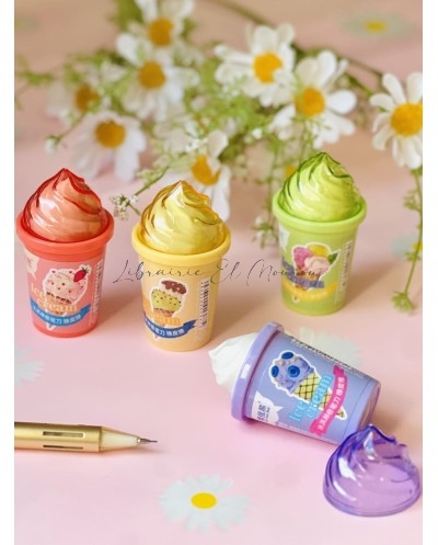 TAILLE CRAYON + GOMME GLACE