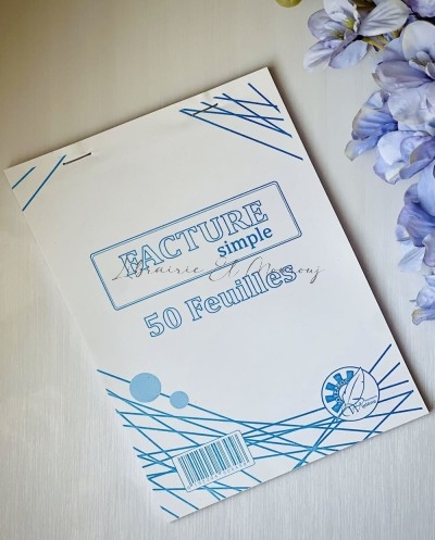 Carnet de Factures A5