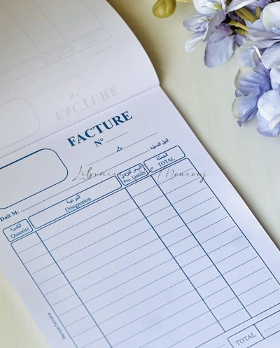 Carnet de Factures A5