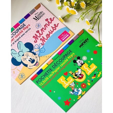 Papier Découpage Minnie Mouse Disney | Librairie El Mourouj
