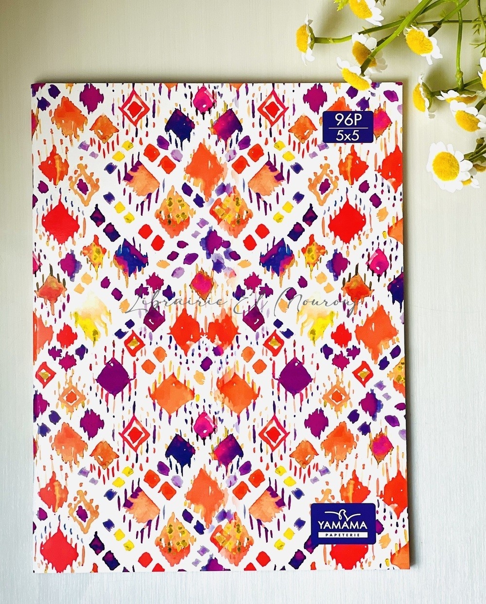 Cahier Petits Carreaux 5x5 au Meilleur Prix | Librairie El Mourouj