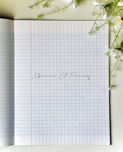 Cahier 10*10