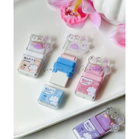 Gomme Scolaire en Forme de Chat | Librairie El Mourouj