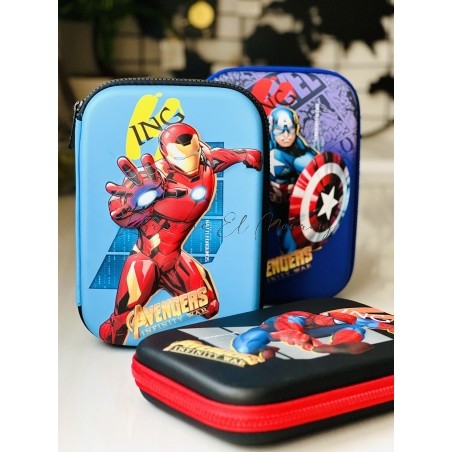Trousse Carrée Avengers Marvel | Librairie El Mourouj