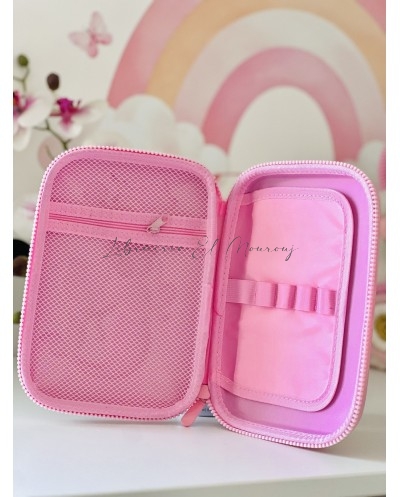 Trousse Lovely Mermaid rose – Magique et pratique pour enfants