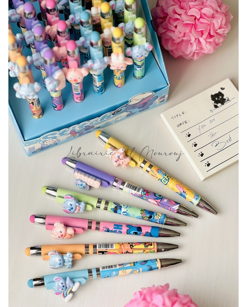 STYLO GEL STITCH TACTILE