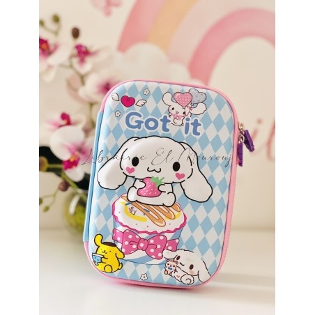 Trousse Carrée Cinnamoroll Kawaii | Librairie El Mourouj