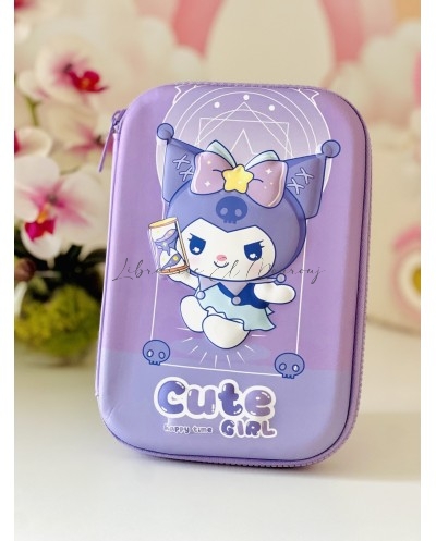 Trousse Scolaire Kuromi Kawaii | Librairie El Mourouj