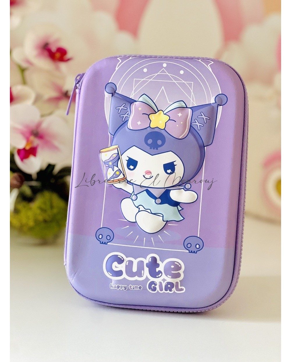Trousse Scolaire Kuromi Kawaii | Librairie El Mourouj