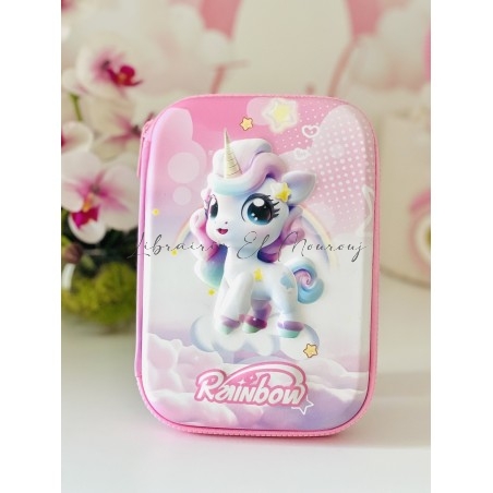Trousse Scolaire Licorne Fille | Librairie El Mourouj